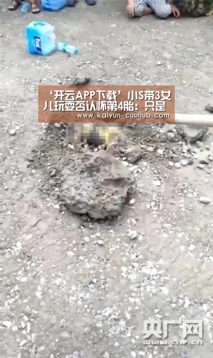 ‘开云APP下载’小S带3女儿玩耍否认怀